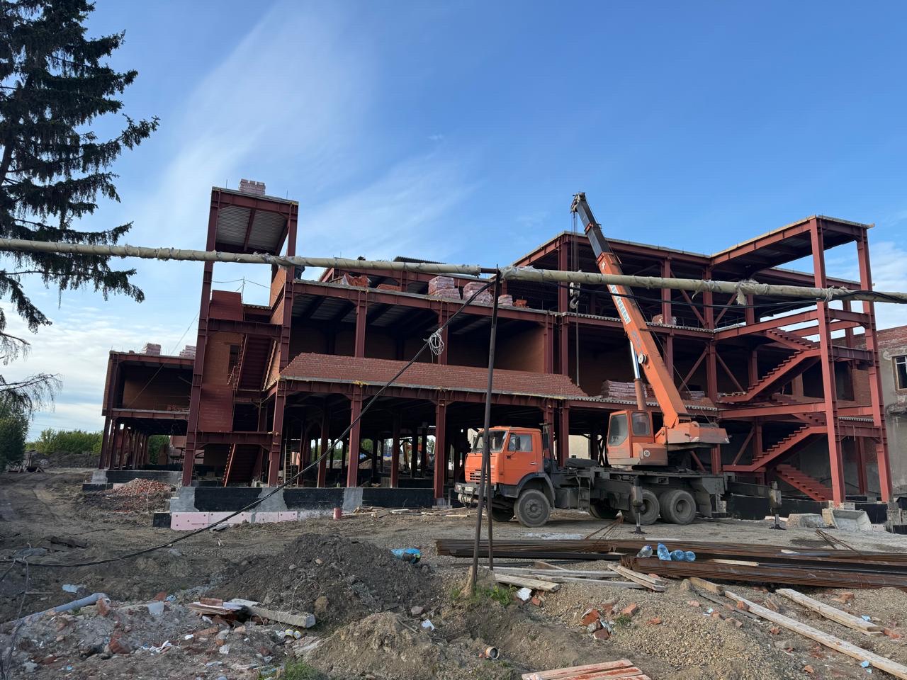 Строительство 4